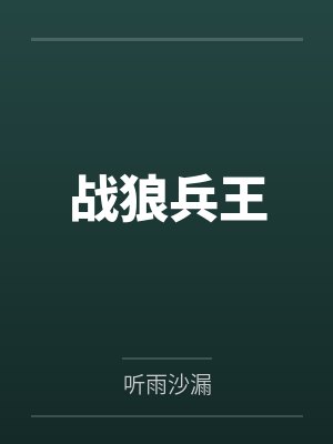 战狼兵王封面