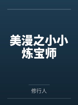 美漫之小小炼宝师笔趣阁无弹窗封面