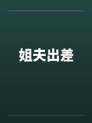 姐夫出差封面