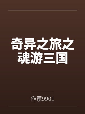 奇异之旅之魂游三国封面