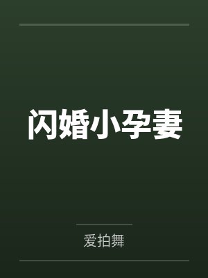 闪婚小孕妻封面